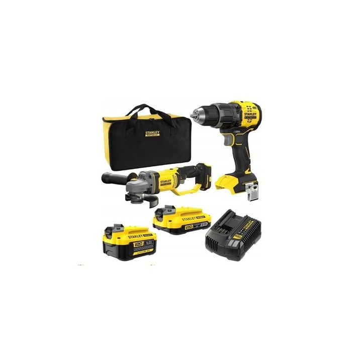 STANLEY 18V Power Tool Set SFMCK208MDS-QW