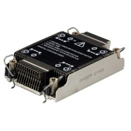 Supermicro SNK-P0077P computer cooling system Processor Heatsink/Radiatior Black Stainless steel