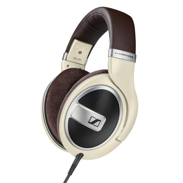 Sennheiser HD 599 Headphones Head-band Brown Ivory