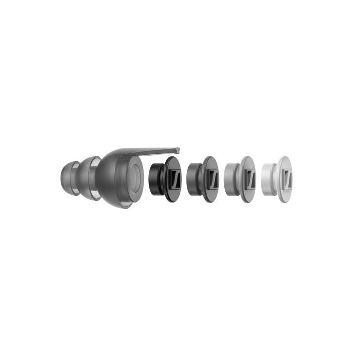 Sennheiser SoundProtex Plus - Protective earplugs with 5 types of acoustic filters