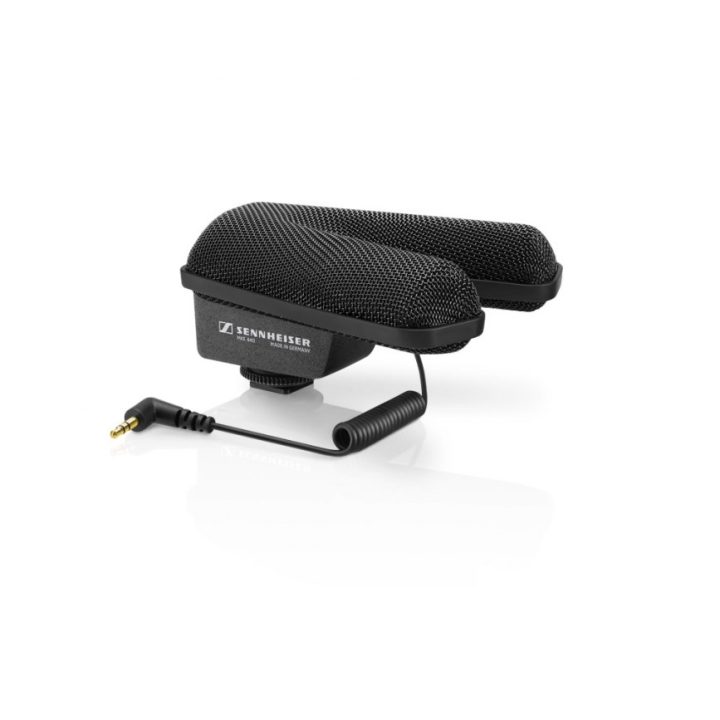 Sennheiser MKE 440 - stereo condenser microphone with low-pass filter