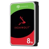 Seagate IronWolf internal hard drive 8 TB 256 MB 3.5 Serial ATA III (ST8000VN004)