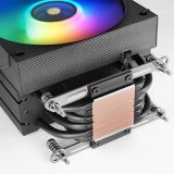 Mars Gaming MCPU-LCD Processor Air cooler 12 cm Black 1 pc(s)