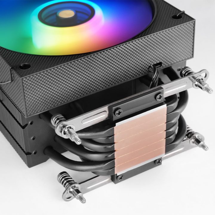 Mars Gaming MCPU-LCD Processor Air cooler 12 cm Black 1 pc(s)