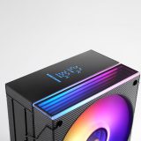 Mars Gaming MCPU-LCD Processor Air cooler 12 cm Black 1 pc(s)