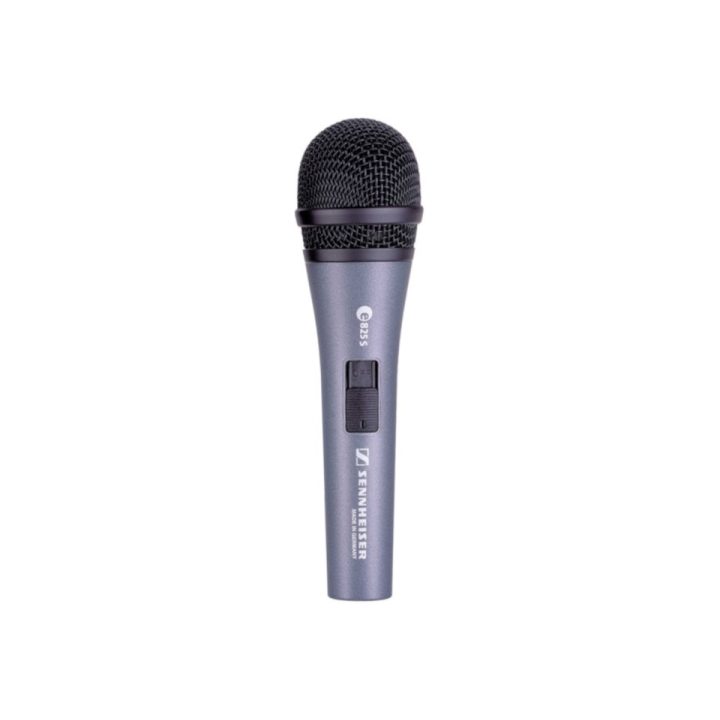 Sennheiser e 825-S - dynamic microphone cardioid switchable version