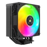 Mars Gaming MCPUX5ARGB computer cooling system Processor Air cooler 12 cm Black 1 pc(s)