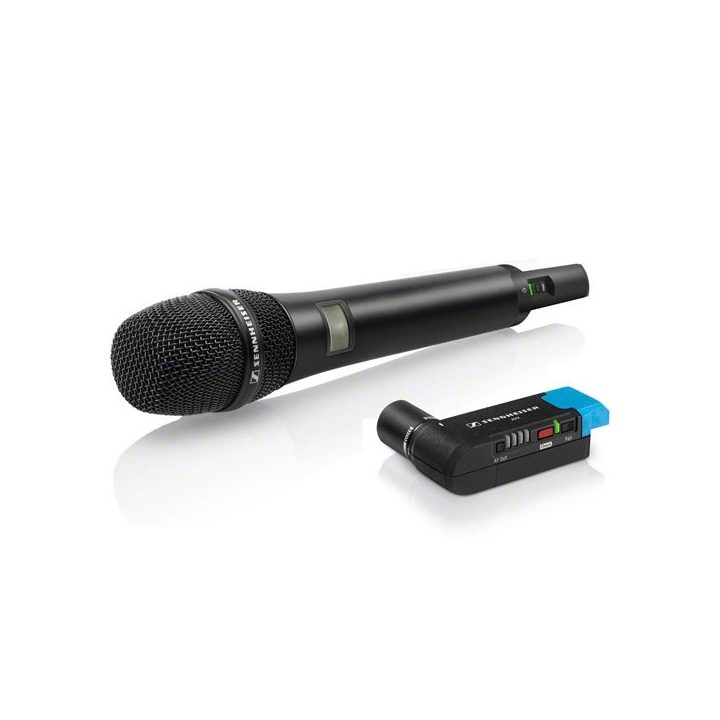 Sennheiser AVX-835 SET - digital wireless set with hand-held microphone fully automatic