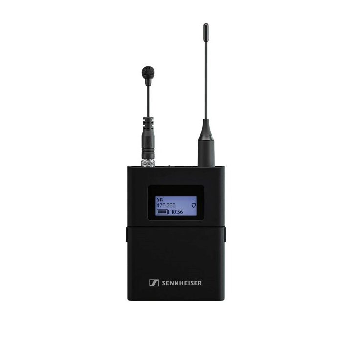 Sennheiser MKE Mini – miniature omnidirectional lavalier microphone black