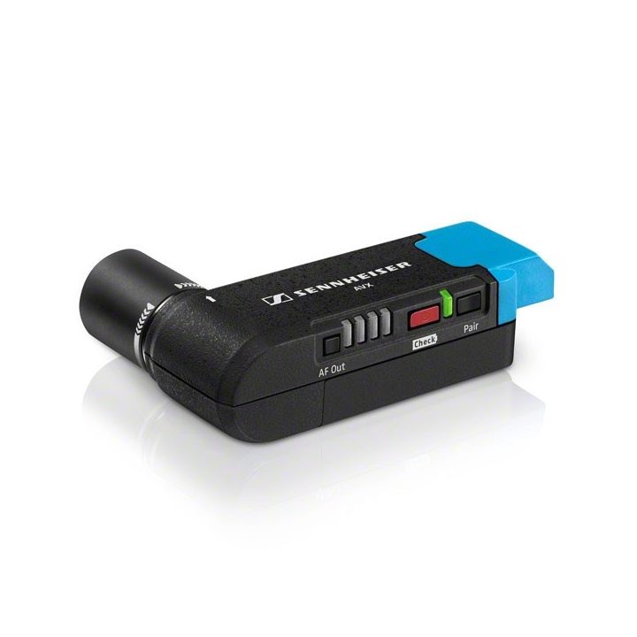 Sennheiser AVX-835 SET - digital wireless set with hand-held microphone fully automatic