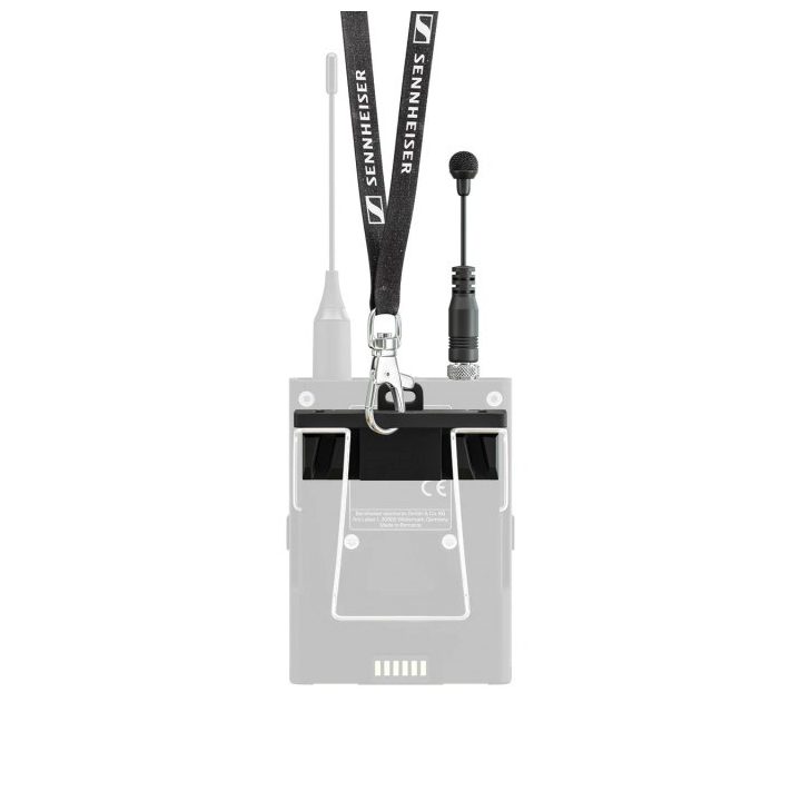 Sennheiser MKE Mini – miniature omnidirectional lavalier microphone black
