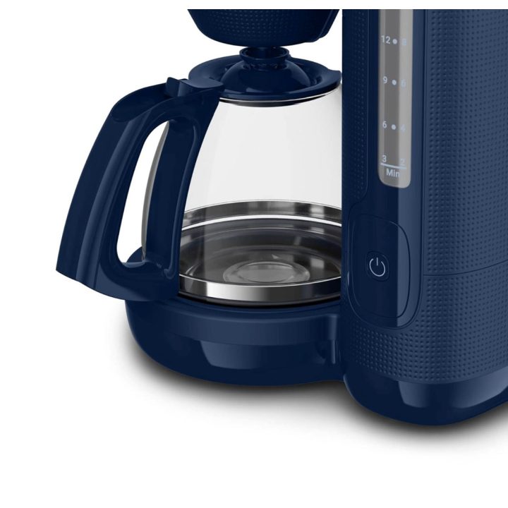 Tefal CM2M1410 Drip coffee maker 1000 W 1.25 l Navy blue
