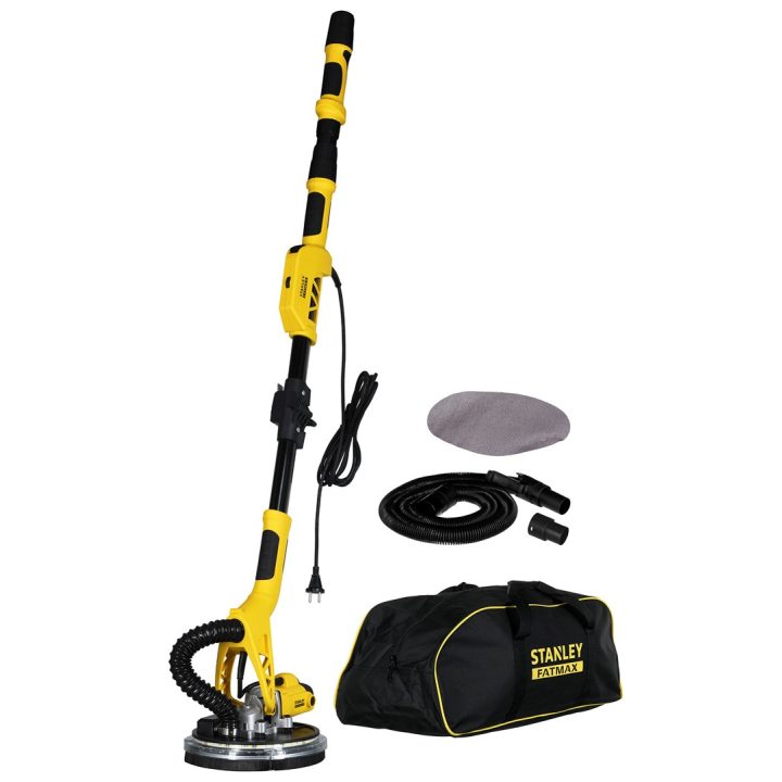 Stanley SFMEE500S Disc sander Black Yellow