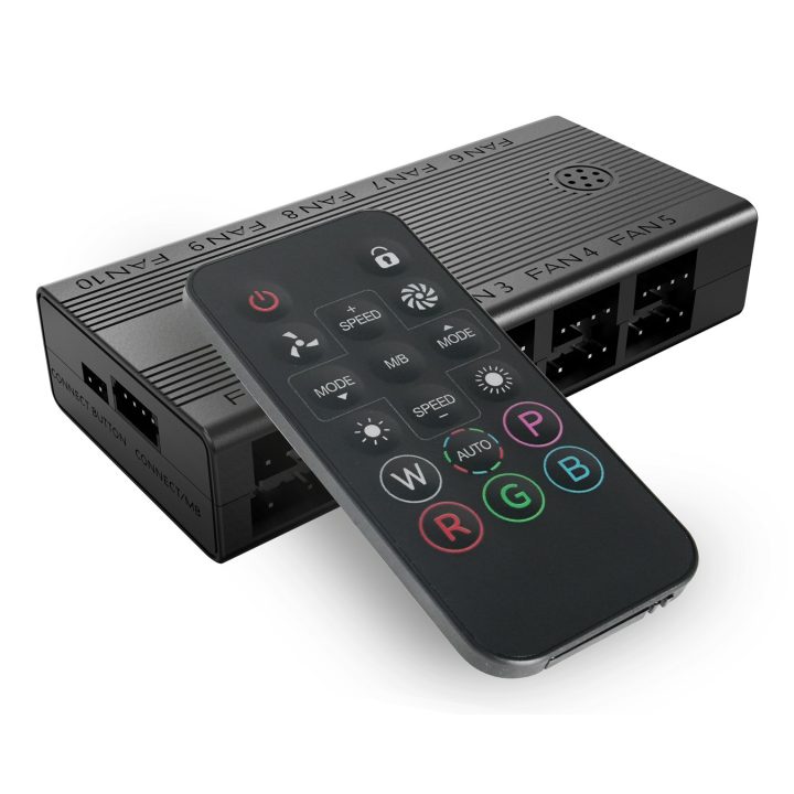 Mars Gaming MFHUB computer cooling system part/accessory Addressable RGB controller
