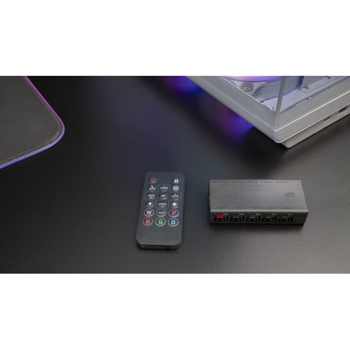 Mars Gaming MFHUB computer cooling system part/accessory Addressable RGB controller