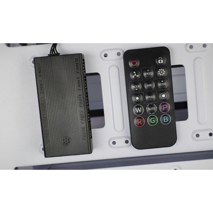 Mars Gaming MFHUB computer cooling system part/accessory Addressable RGB controller