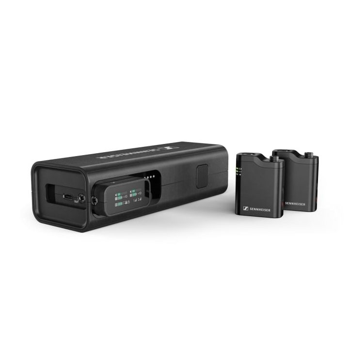 Sennheiser PROFILE WIRELESS 2-channel set - 2.4 GHz multifunctional wireless microphone system