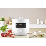 Tefal CY754130 Multicooker electric pressure cooker 4.8 L White 1000 W