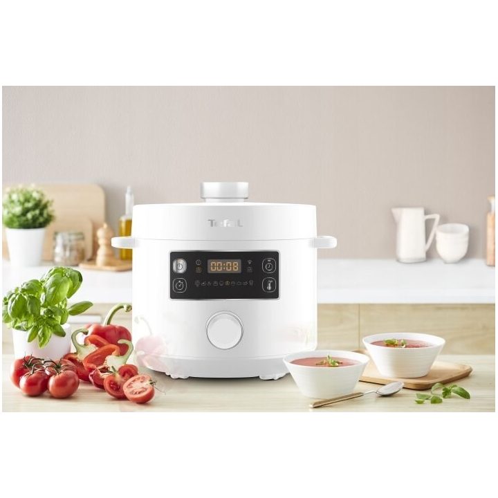 Tefal CY754130 Multicooker electric pressure cooker 4.8 L White 1000 W