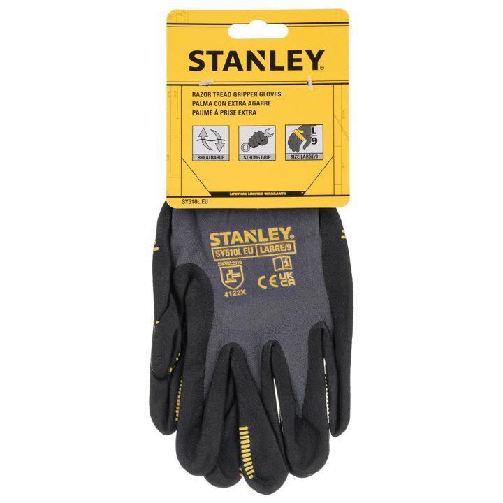 Stanley SY510L work gloves size L (9)