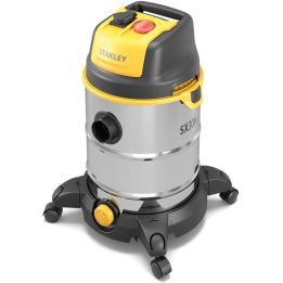 Vacuum cleaner STANLEY SXVC30XTDE Black Stainless steel Yellow 1600 W