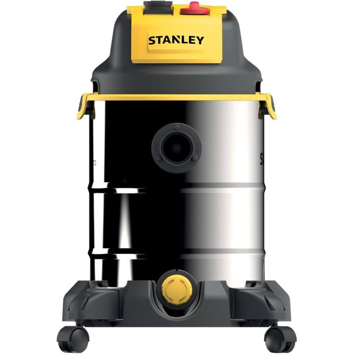 Vacuum cleaner STANLEY SXVC30XTDE Black Stainless steel Yellow 1600 W
