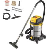 Vacuum cleaner STANLEY SXVC30XTDE Black Stainless steel Yellow 1600 W
