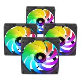 Mars Gaming MFSI4KIT computer cooling system Computer case Fan 12 cm Black