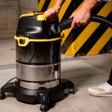 Vacuum cleaner STANLEY SXVC30XTDE Black Stainless steel Yellow 1600 W