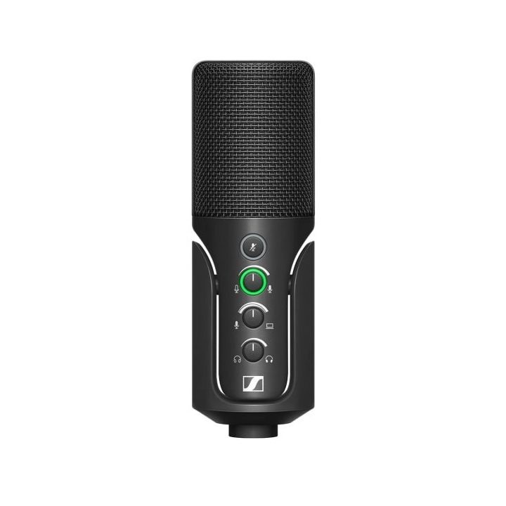 Sennheiser Profile Streaming Set - USB-C microphone with adjustable arm for podcasting and streaming