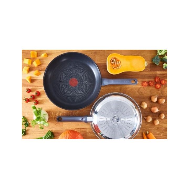 Tefal Daily Cook G7132S55 set of 2 frying pans 24/28 cm