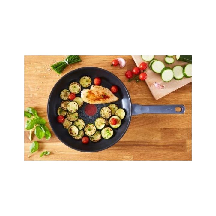Tefal Daily Cook G7132S55 set of 2 frying pans 24/28 cm