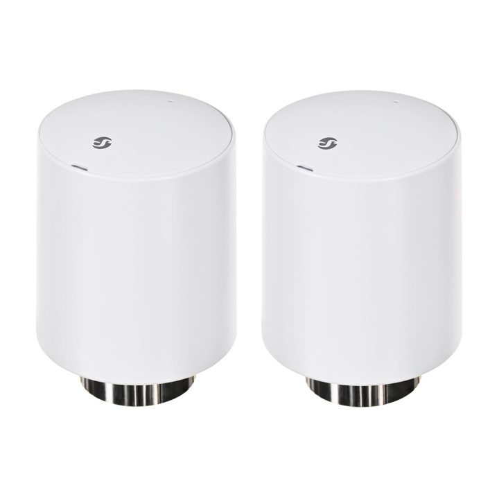 Shelly BLU TRV Thermostatic heads white