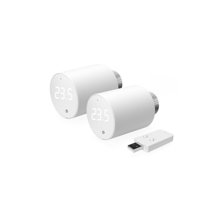 Shelly BLU TRV Thermostatic heads white