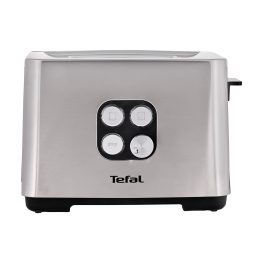 Tefal Equinox TT420D 7 2 slice(s) Black Stainless steel