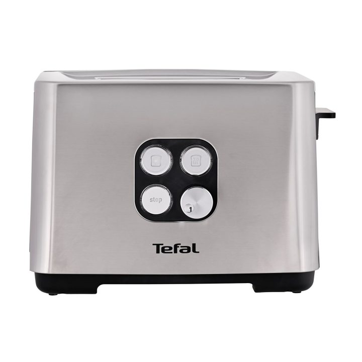 Tefal Equinox TT420D 7 2 slice(s) Black Stainless steel
