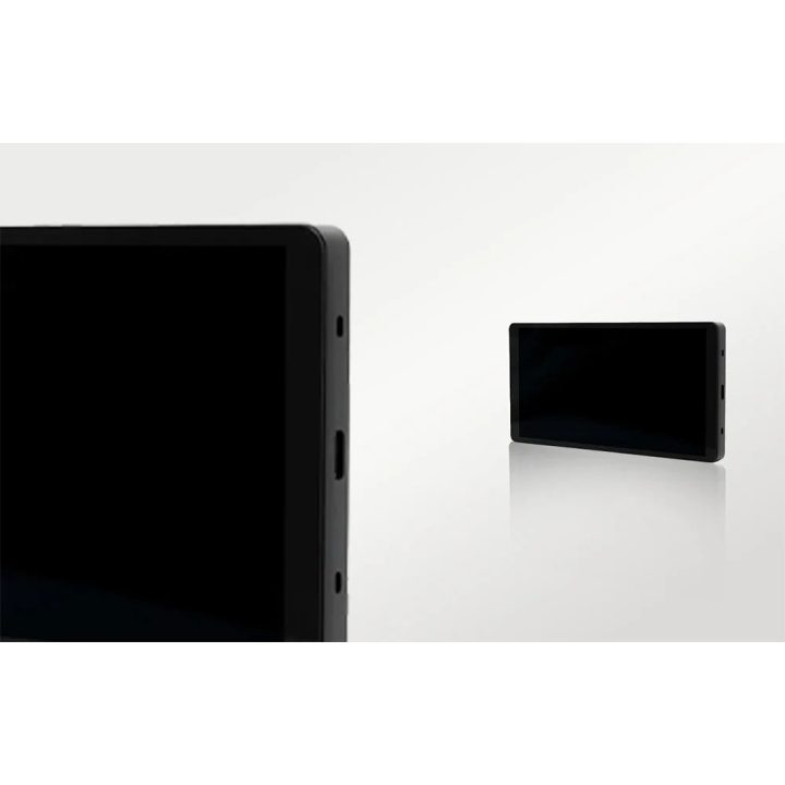 Shelly Display X2i 6.95 Wi-Fi Bluetooth Smart Home Control Panel Black