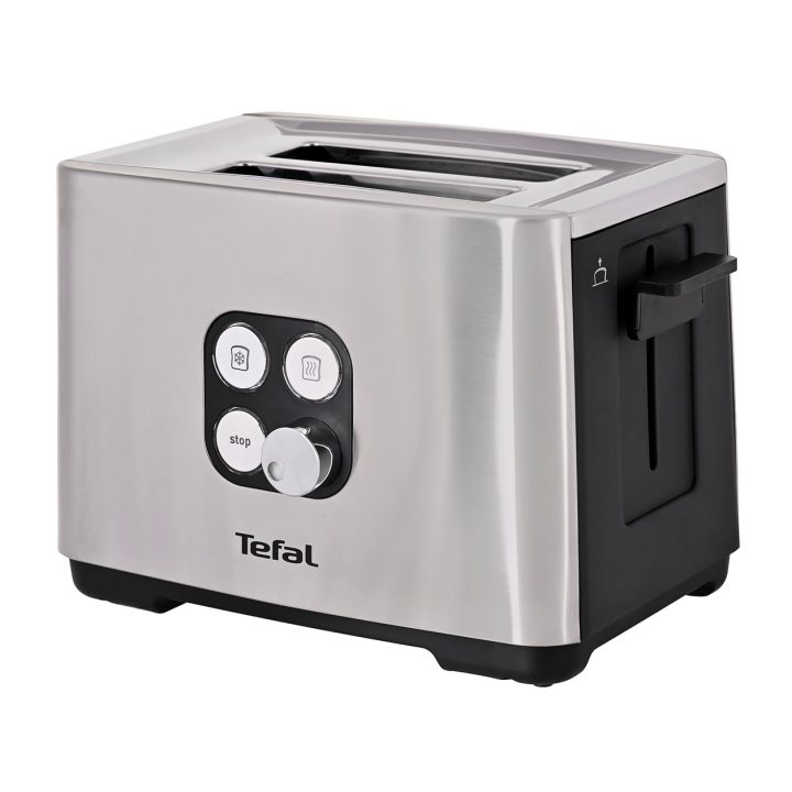 Tefal Equinox TT420D 7 2 slice(s) Black Stainless steel