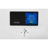 Shelly Display X2i 6.95 Wi-Fi Bluetooth Smart Home Control Panel Black