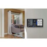Shelly Display X2i 6.95 Wi-Fi Bluetooth Smart Home Control Panel Black