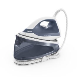 Tefal Express Optimal SV4110 2200 W 1.2 L Ceramic Express Glide Blue White