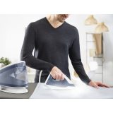 Tefal Express Optimal SV4110 2200 W 1.2 L Ceramic Express Glide Blue White