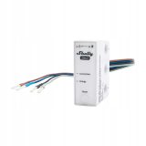 SHELLY WiFi 3EM-63W Gen3 1/3-Channel Power and Energy Meter White