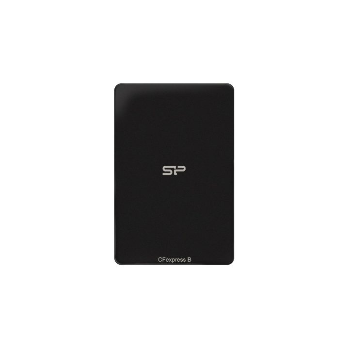 Memory Card Reader SILICON POWER CreatePro BS10 CFexpress Type B and SD 4.0 10Gbps Black