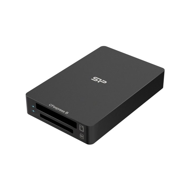 Memory Card Reader SILICON POWER CreatePro BS10 CFexpress Type B and SD 4.0 10Gbps Black