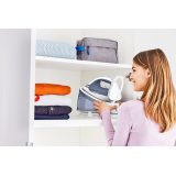 Tefal Express Optimal SV4110 2200 W 1.2 L Ceramic Express Glide Blue White