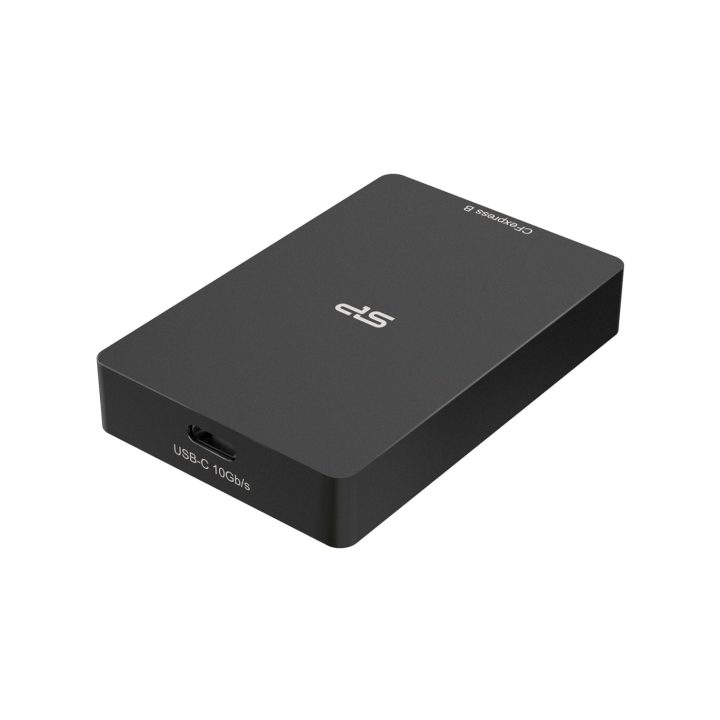 Memory Card Reader SILICON POWER CreatePro BS10 CFexpress Type B and SD 4.0 10Gbps Black