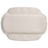 Suction cup bath cushion