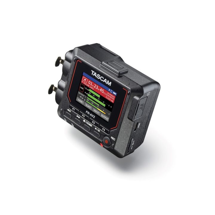 Tascam FR-AV2 - portable audio recorder