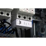SHELLY WiFi 3EM-63W Gen3 1/3-Channel Power and Energy Meter White
